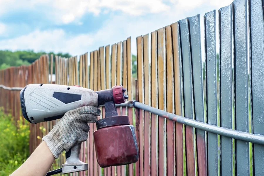 Why Timely Fence Painting Prevents Costly Repairs San Luis Obispo, CA